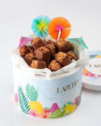 mini ice cream bites