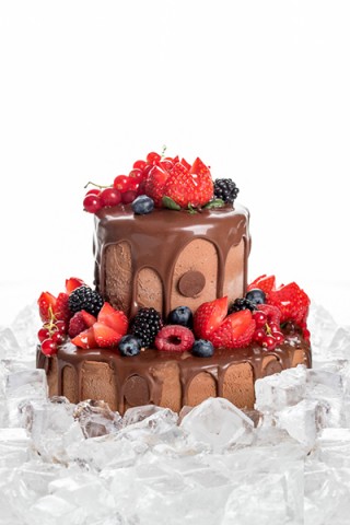 Chocoberry Twist-Cakes | BookTheParty.in